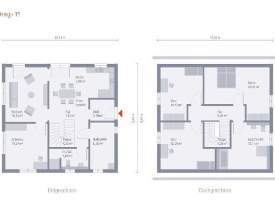 DAS KLASSISCHE EINFAMILIENHAUS MIT OFFENER BAUWEISE - Einfamilienhaus mit Grundstück