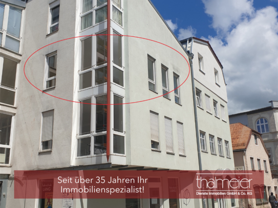 RESERVIERT! Gelegenheit! 2-Zi.-ETW mit Potential! Dachterrasse! Bahnhofs-/zentrumsnah!