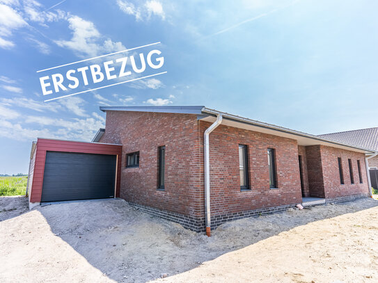 Erstbezug! Exklusiver Neubau mit Garage in Feldrandlage und "TOP DARLEHENSZINSEN aus 2021*" möglich.