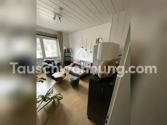 [TAUSCHWOHNUNG] 2 Zimmer Wohnung in Düsseldorf-Oberbilk Nähe Volksgarten