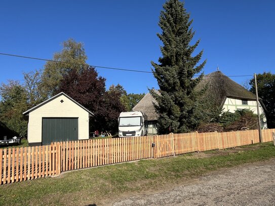 Rarität: außergewöhnliches Niederdeutsches Hallenhaus in idyllischer Lage