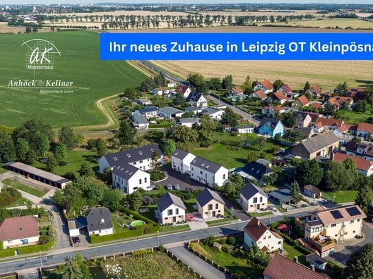 Ihr neues Zuhause im Vorort von Leipzig