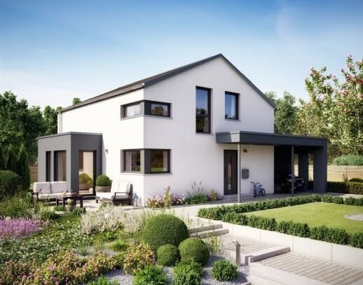 Modernes und energieeffizientes Einfamilienhaus