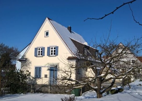 Charmantes Haus in ruhiger, zentraler Lage von Donauwörth