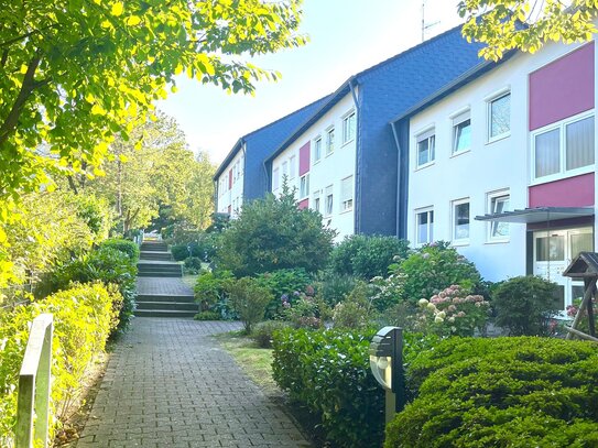 Top Raumaufteilung! 3 Raum Hochparterre Wohnung mit Sonnenbalkon in gepflegter Anlage!