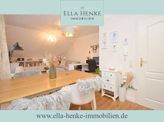 Wunderschöne, modernisierte Penthouse-Wohnung mit großer Terrasse und schöner Aussicht...