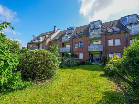 Helle 3-Zimmer-Wohnung mit Fernblickbalkon in ruhiger Lage von Titz