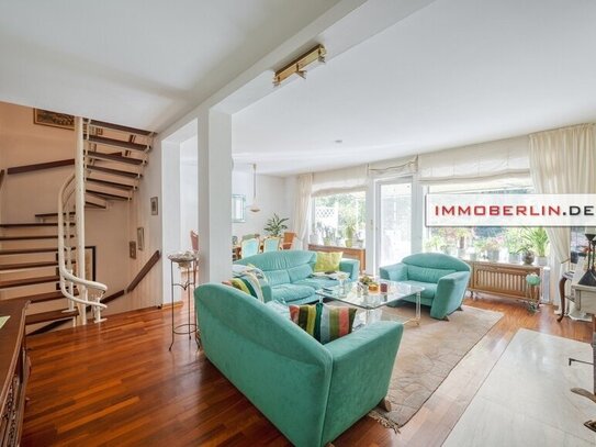 IMMOBERLIN.DE – Toplage! Charmantes Einfamilienhaus mit wunderbarem Südgarten