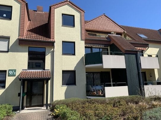 3-Zimmerwohnung mit Balkon in zentraler Lage