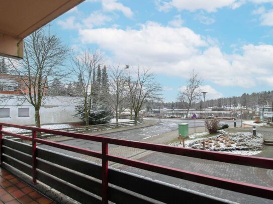 Ferienwohnung zur Vermietung oder Eigennutzung mit Balkon und Panorama-Blick