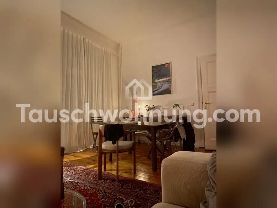 [TAUSCHWOHNUNG] Altbau Wohnung in Friedenau / Schöneberg