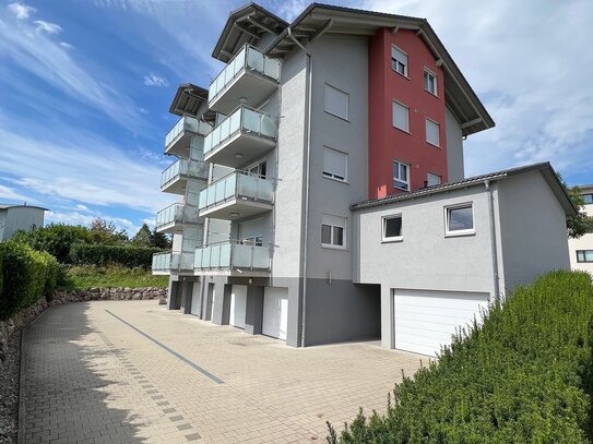 Mehrfamilienhaus in grünem Stadtteil v. Waldshut