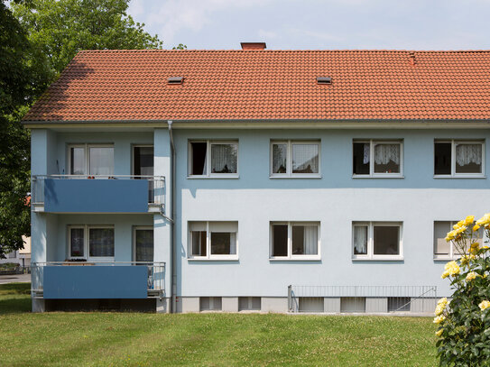 Kleine 2-Zimmer-Wohnung mit Balkon im Südosten von Soest