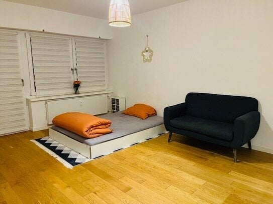 1-Zimmer-Wohnung mit Balkon