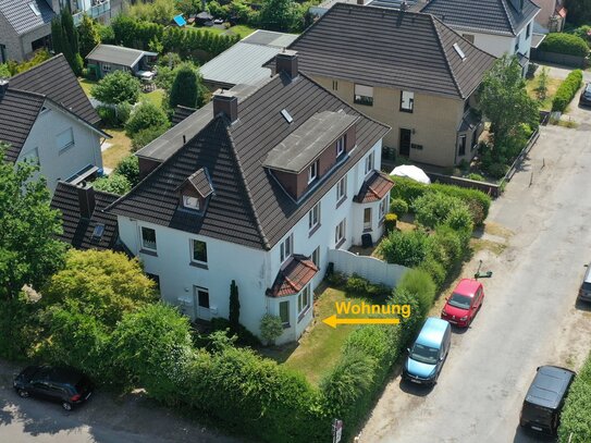 3-Zimmer-Erdgeschoss in Oldenburg-Eversten