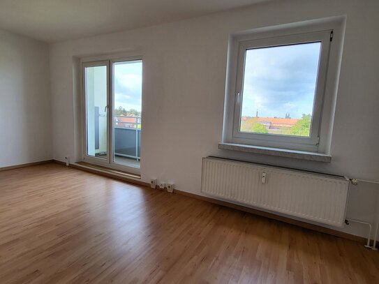 3-RW in Cracau mit Balkon - ideal für Paare oder WG