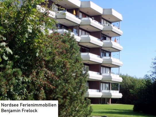 Ferienwohnung mit Meerblick im Nordseebad Tossens