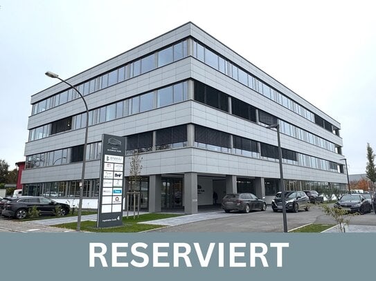 Kapitalanlage: Vermietete erstklassige Büroräume im dynamischen BusinessPark Landshut | 329 qm | E4