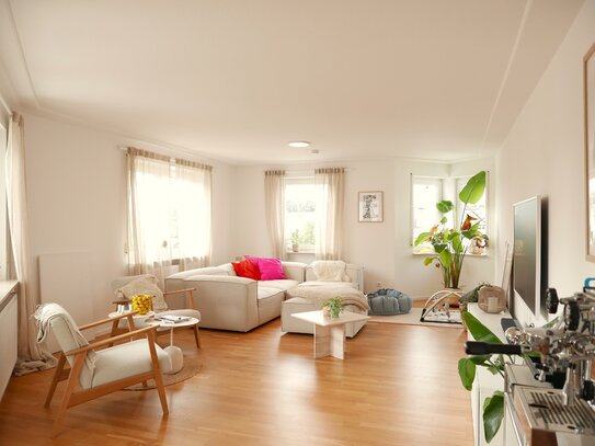 **1a Familienoase - moderne 5,5-Zimmer-Wohnung**