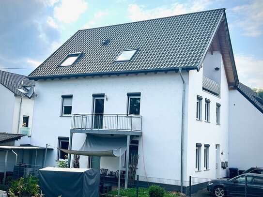 Große, helle Erdgeschosswohnung in Langsur.