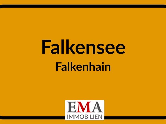 Schönes Baugrundstück mit Abrissgebäuden in Falkensee-Falkenhain