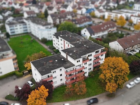 Über den Dächern... Tolle Wohnung mit Fernsicht