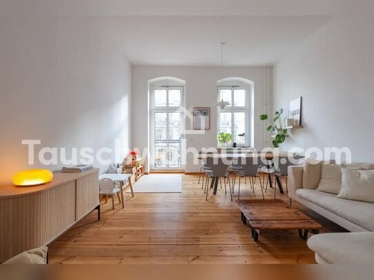 [TAUSCHWOHNUNG] 2-Zimmer (Altbau, Dielenboden) Prenzl. Berg Helmholtzplatz