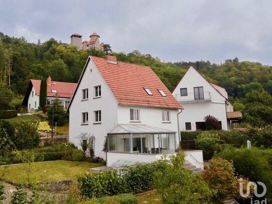 Gepflegtes Einfamilienhaus in bester Lage von Treffurt mit Blick über das Werratal