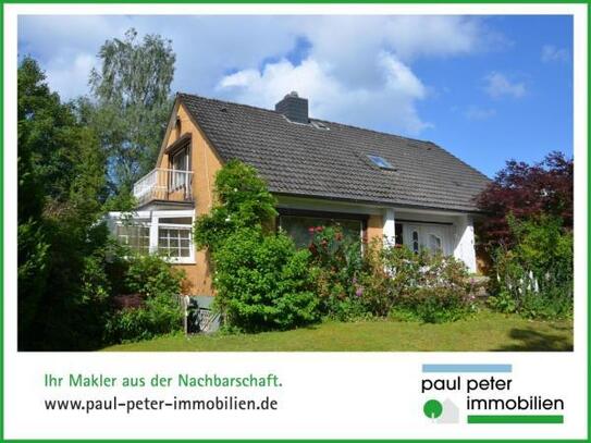 Großzügiges Einfamilienhaus mit Wintergarten und Vollkeller in ruhiger Lage von NMS-Gartenstadt