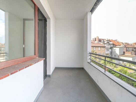 Schöne 2-Zi.-Wohnung mit Loggia auf 61 m²