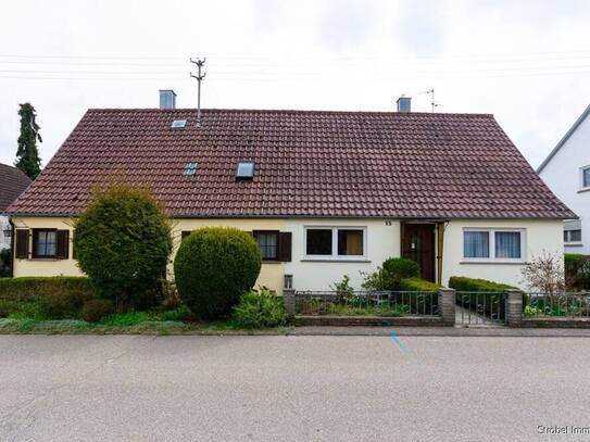 2 Häuser zum Preis von 1 - tolles Angebot in Michelbach an der Lücke