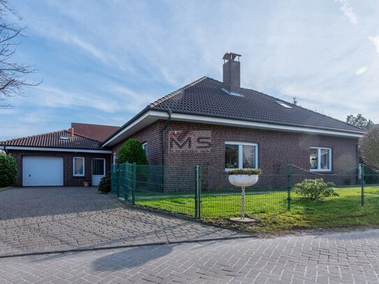 Großzügiger Bungalow mit Wintergarten in ruhiger Lage