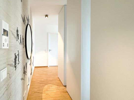 3-Zimmer-Wohnung mit Balkon und Einbauküche nahe Bonifatiuspark