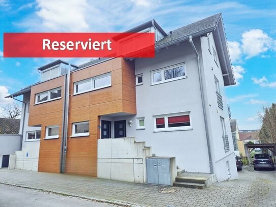 Attraktive 3-Zimmer EG-Wohnung (Maisonette) I inkl. 2 Stellplätze I Balkon I Tolle Lage