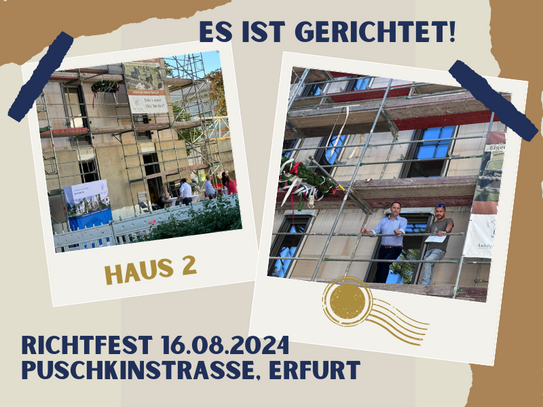 Wohnen in Bestlage von Erfurt - Hier will man wohnen!