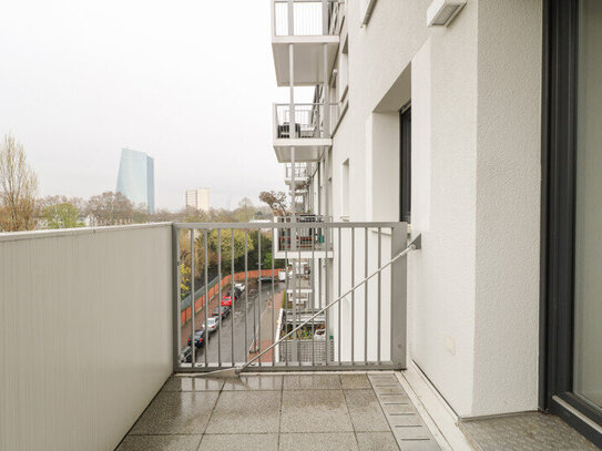 Attraktive 2-Zi.-Wohnung auf 81 m² mit Balkon am Frankfurter Zoo!