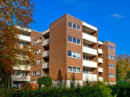 Gut geschnittende 2-Zimmer-Wohnung mit Balkon