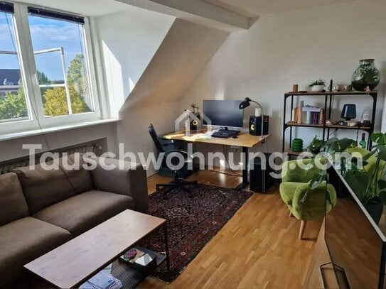 [TAUSCHWOHNUNG] Schöne kleine Wohnung zu top Preis in Grafenberg