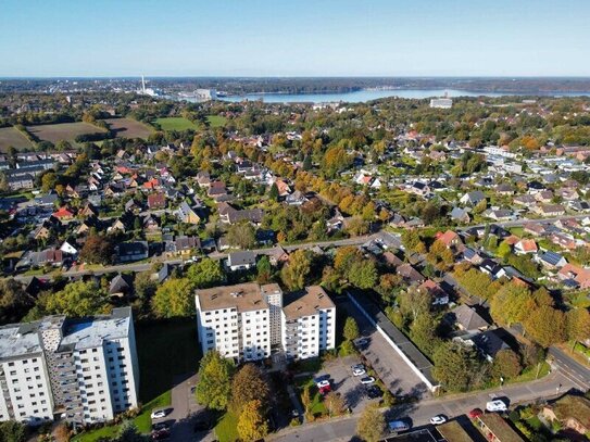 Die Stadt zu Ihren Füßen! Penthouse Wohnung in Flensburg-Mürwik