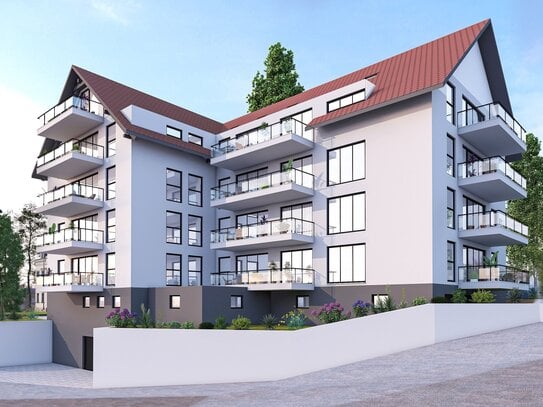 2-Zimmer Neubau-Eigentumswohnung in top Lage in Bonndorf!