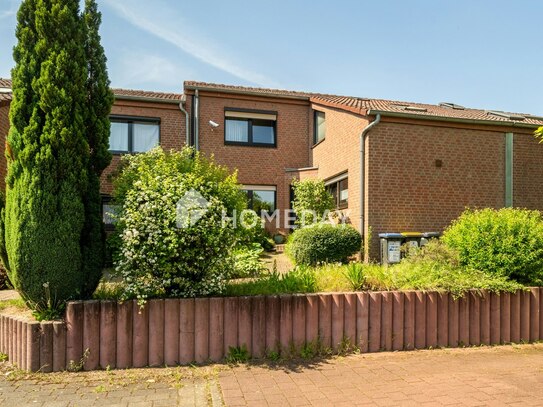 Gepflegtes Einfamilienhaus mit Garten, Terrasse und Garage in Recklinghausen-Stuckenbusch