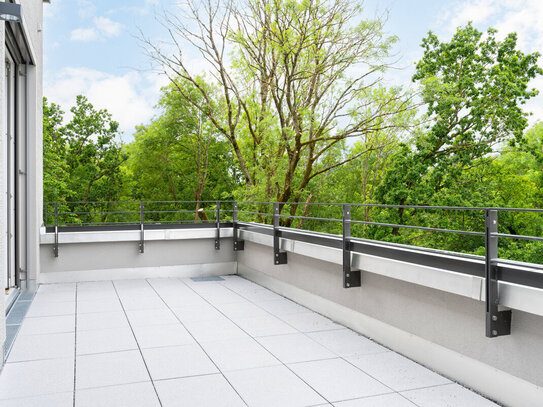 DACHTERRASSENTRAUM! Repräsentativ, umlaufende Dachterrasse, toller Ausblick!