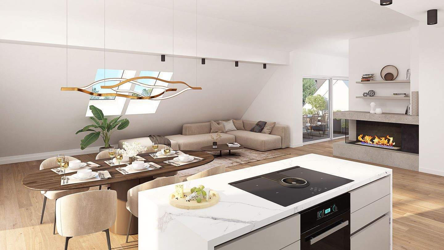 Wohnen wie im Märchen - Ihre Luxus-Stadtvilla im Märchenviertel von Waldperlach