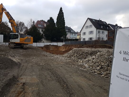 Baubeginn erfolgt: *Schicke 3 Zi.-Wohnung mit 2 Balkonen in Feuerbach*