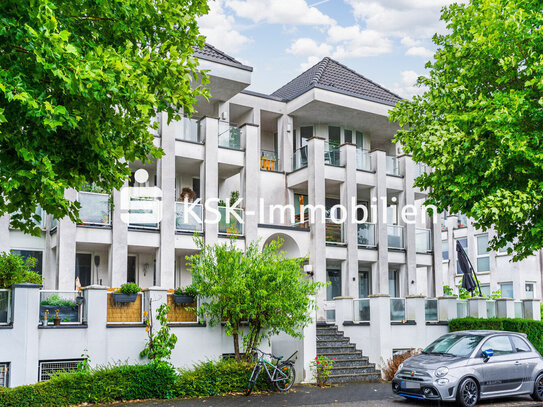 Moderne und gut geschnittene Erdgeschosswohnung in einem gepflegtem 6-Familienhaus.