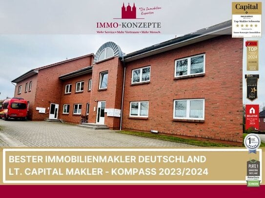 Anleger oder Selbstnutzung- 3-Zimmer-Wohnung in Hagenow