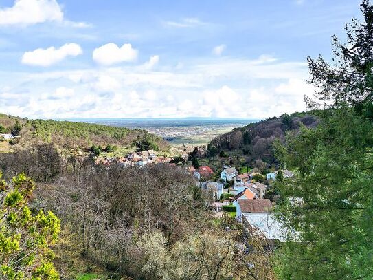 Grundstück für Neubebauung mit Altbestand in beliebter Höhenlage von Hambach