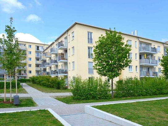 Kapitalanleger aufgepasst: Sonnige, barrierefreie 1,5-Zi.-Wohnung im betreuten Wohnen