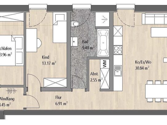 Traumhafter Garten inklusive, Tageslichtbad möglich *** VIO P4 - Wohnung 8