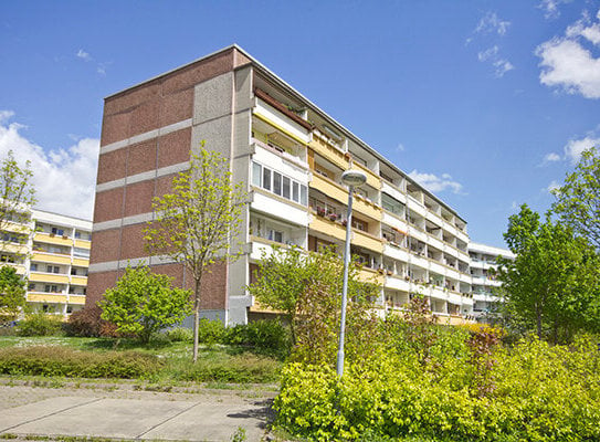 In der Herrichtung! 3-Zimmerwohnung mit Balkon an der Heide